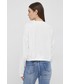 Bluza Roxy bluza damska kolor biały z aplikacją