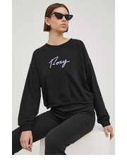 Bluza bluza damska kolor czarny z aplikacją - Answear.com Roxy