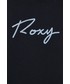 Bluza Roxy bluza damska kolor czarny z aplikacją