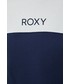 Bluza Roxy bluza damska kolor granatowy z kapturem z nadrukiem