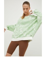 Bluza bluza bawełniana 6110209900 damska kolor zielony wzorzysta - Answear.com Roxy