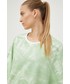 Bluza Roxy bluza bawełniana 6110209900 damska kolor zielony wzorzysta