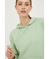 Bluza Roxy bluza 6110209900 damska kolor zielony z kapturem gładka