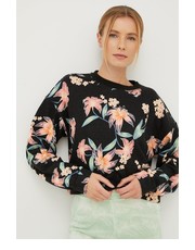 Bluza bluza damska kolor czarny wzorzysta - Answear.com Roxy