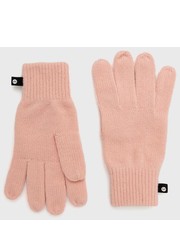 Rękawiczki rękawiczki 6116102000 damskie kolor różowy - Answear.com Roxy