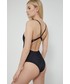 Strój kąpielowy Roxy jednoczęściowy strój kąpielowy Active kolor czarny miękka miseczka
