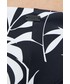 Strój kąpielowy Roxy brazyliany kąpielowe 6112419000 kolor czarny