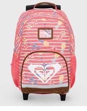 Plecak dziecięcy plecak dziecięcy kolor różowy duży wzorzysty - Answear.com Roxy