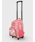 Plecak dziecięcy Roxy plecak dziecięcy kolor różowy duży wzorzysty