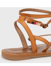 Sandały sandały damskie kolor brązowy - Answear.com Roxy