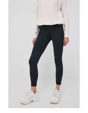 Legginsy legginsy damskie kolor czarny gładkie - Answear.com Roxy