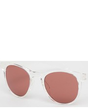 Okulary okulary przeciwsłoneczne damskie kolor biały - Answear.com Nike
