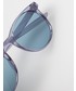 Okulary Nike okulary przeciwsłoneczne damskie kolor fioletowy