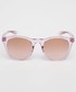 Okulary Nike okulary przeciwsłoneczne damskie kolor różowy