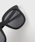 Okulary Nike okulary przeciwsłoneczne damskie kolor czarny