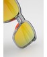 Okulary Nike okulary przeciwsłoneczne kolor szary