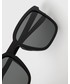 Okulary Nike okulary przeciwsłoneczne kolor czarny