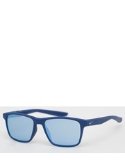 Okulary okulary przeciwsłoneczne kolor granatowy - Answear.com Nike