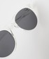 Okulary Nike okulary przeciwsłoneczne kolor transparentny