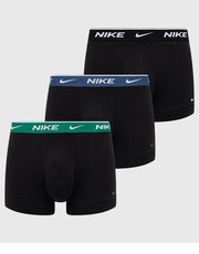 Bielizna męska bokserki (3-pack) męskie kolor czarny - Answear.com Nike
