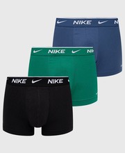 Bielizna męska bokserki (3-pack) męskie kolor granatowy - Answear.com Nike