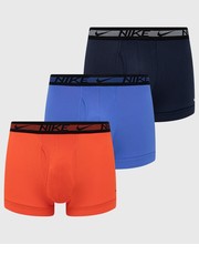 Bielizna męska bokserki (3-pack) męskie kolor czerwony - Answear.com Nike