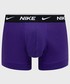 Bielizna męska Nike bokserki (3-pack) męskie kolor fioletowy