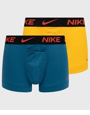 Bielizna męska bokserki (2-pack) męskie kolor żółty - Answear.com Nike
