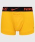 Bielizna męska Nike bokserki (2-pack) męskie kolor żółty