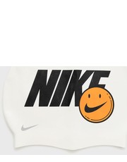 Czapka czepek pływacki Have a Day kolor biały - Answear.com Nike