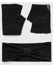 Rękawiczki opaska i rękawiczki kolor czarny - Answear.com Nike