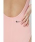 Strój kąpielowy Nike jednoczęściowy strój kąpielowy Multi Logo kolor różowy miękka miseczka