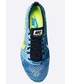Półbuty Nike - Buty Flyknit Zoom Agility 698616.404.