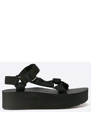 Sandały - Sandały Flatform Universal BLK - Answear.com Teva