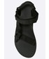 Sandały Teva - Sandały Flatform Universal BLK