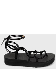 Sandały sandały damskie kolor czarny - Answear.com Teva