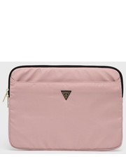 Torba na laptopa Pokrowiec na laptopa kolor różowy - Answear.com Guess