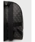 Plecak Guess plecak męski kolor czarny duży wzorzysty