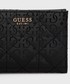 Portfel Guess portfel damski kolor czarny