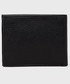 Portfel Guess portfel skórzany męski kolor czarny