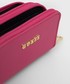 Portfel Guess portfel damski kolor różowy