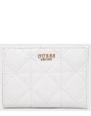 Portfel portfel damski kolor biały - Answear.com Guess