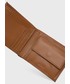 Portfel Guess portfel skórzany męski kolor brązowy