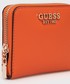 Portfel Guess portfel damski kolor pomarańczowy