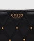 Portfel Guess portfel damski kolor czarny
