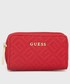 Portfel Guess portfel damski kolor czerwony