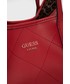 Shopper bag Guess Torebka kolor czerwony