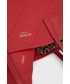 Shopper bag Guess Torebka kolor czerwony