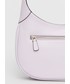Shopper bag Guess torebka kolor fioletowy