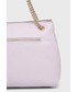 Shopper bag Guess torebka kolor fioletowy